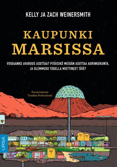Kansikuva: Kaupunki Marsissa