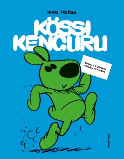 Kössi Kenguru sarjakuvien maailmassa