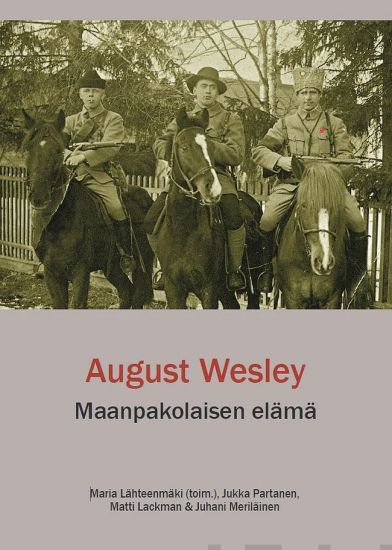 Kansikuva: August Wesley