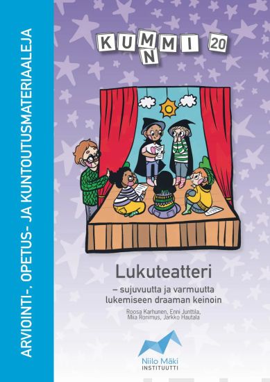 KUMMI 20 - Lukuteatteri (+ 8 tunnekorttia)