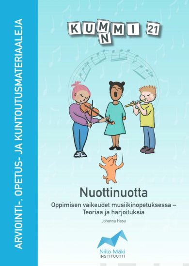 KUMMI 21 - Nuottinuotta (+ Materiaalipankki)
