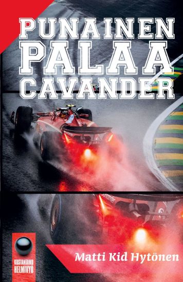 Kansikuva: Punainen palaa, Cavander