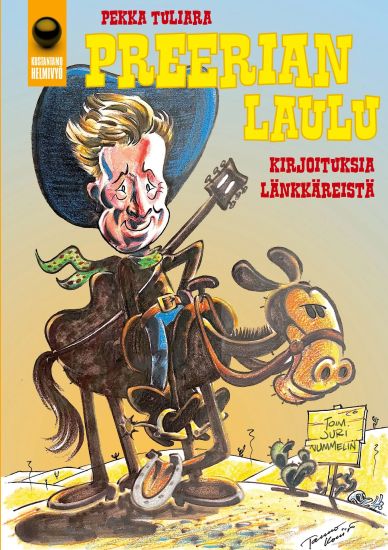 Kansikuva: Preerian laulu