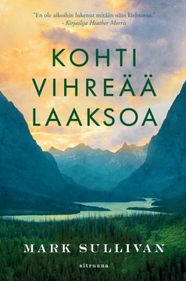 Kansikuva: Kohti vihreää laaksoa