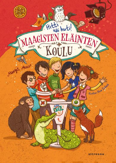 Maagisten eläinten koulu 5 - Hitti vai huti!