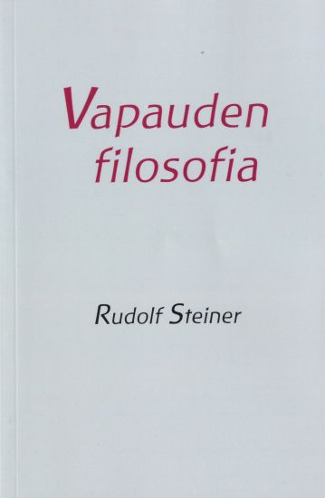Kansikuva: Vapauden filosofia
