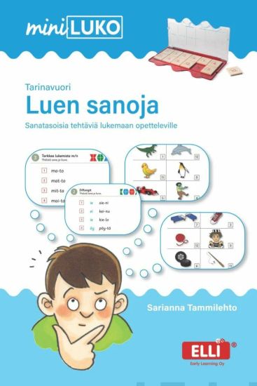 Luen sanoja miniLUKO