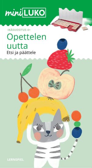 Kansikuva: Opettelen uutta miniLUKO