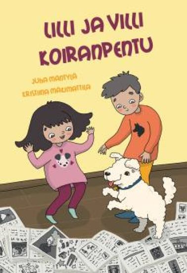 Lilli ja villi koiranpentu