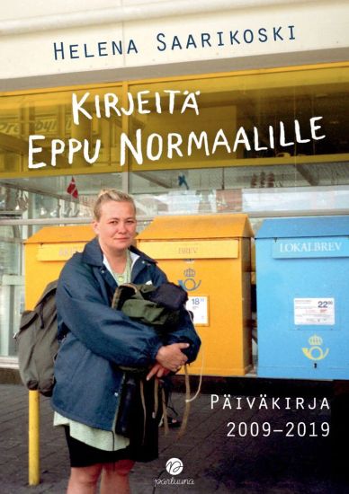 Kansikuva: Kirjeitä Eppu Normaalille