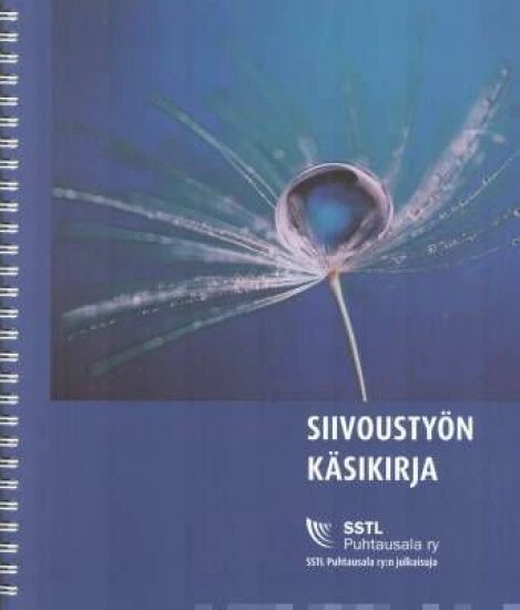 Kansikuva: Siivoustyön käsikirja