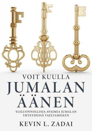 Kansikuva: Voit kuulla Jumalan äänen