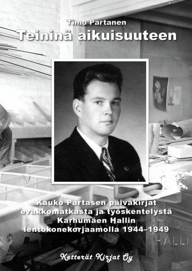 Kansikuva: Teininä aikuisuuteen