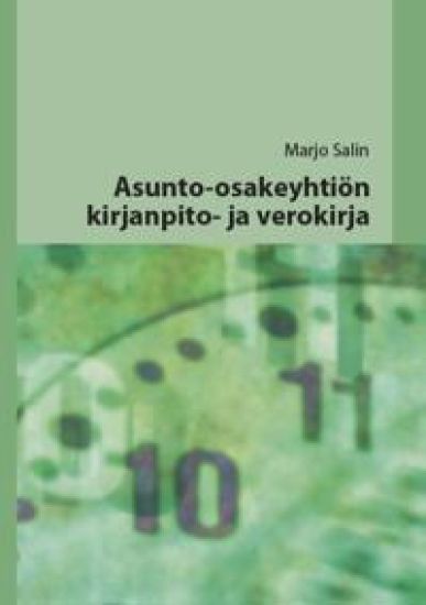 Asunto-osakeyhtiön kirjanpito- ja verokirja