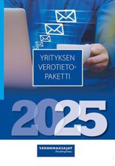 Kansikuva: Yrityksen verotietopaketti 2025