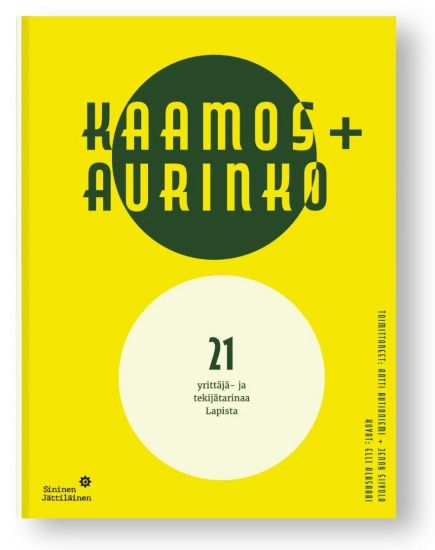 Kansikuva: Kaamos+Aurinko