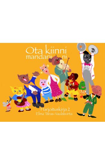 Ota kiinni mandariini: harjoituskirja 2