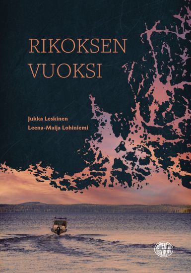 Kansikuva: Rikoksen Vuoksi
