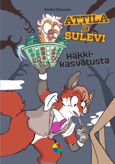 Kansikuva: Attila ja Sulevi