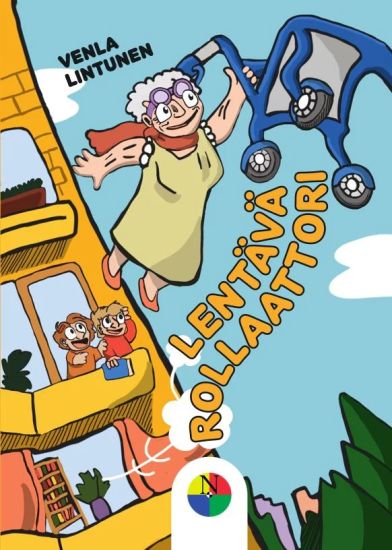 Kansikuva: Lentävä rollaattori