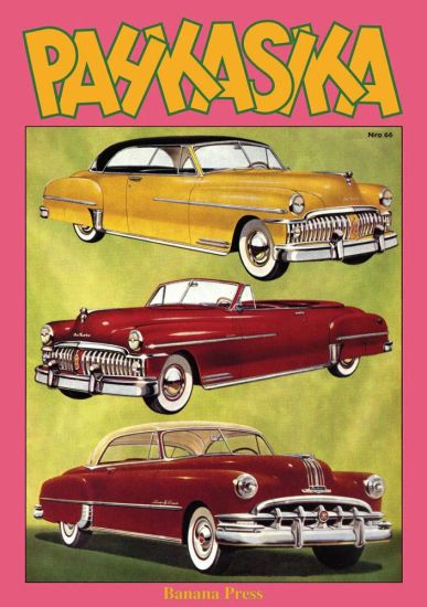 Kansikuva: Pahkasika nro 66