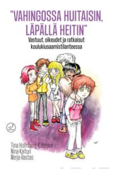 Vahingossa huitaisin, läpällä heitin