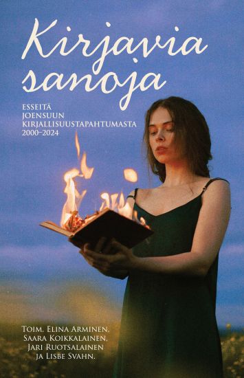 Kansikuva: Kirjavia sanoja