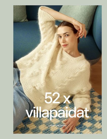 Kansikuva: 52 x villapaidat