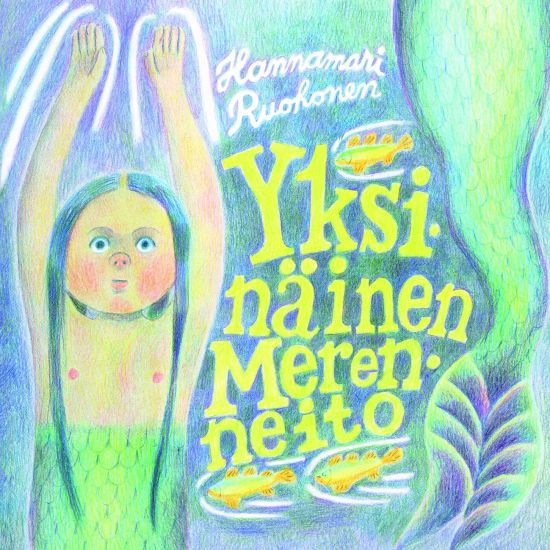 Kansikuva: Yksinäinen merenneito