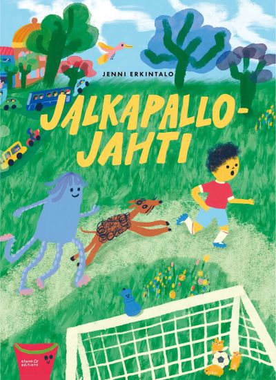 Kansikuva: Jalkapallojahti