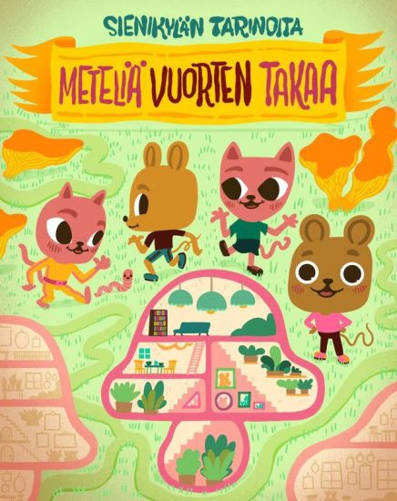 Kansikuva: Meteliä vuorten takaa