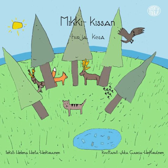 Mikki-kissan hurja kesä