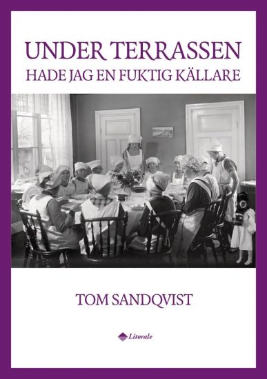 Under terrassen hade jag en fuktig källare