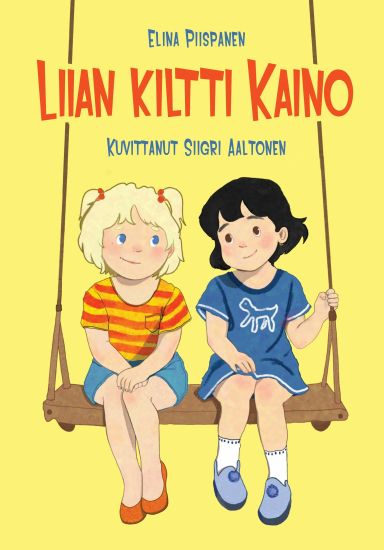 Kansikuva: Liian kiltti Kaino