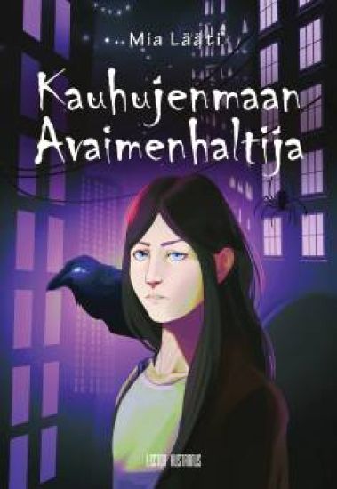 Kansikuva: Kauhujenmaan Avaimenhaltija