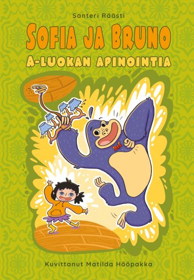 Kansikuva: Sofia ja Bruno - A-luokan apinointia