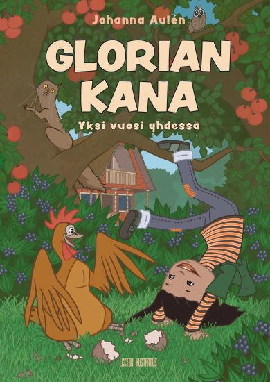 Kansikuva: Glorian Kana