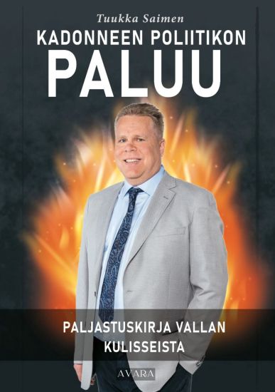 Kadonneen poliitikon paluu