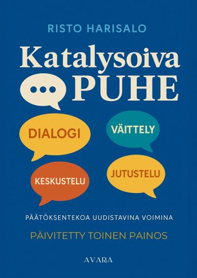 Kansikuva: Katalysoiva puhe