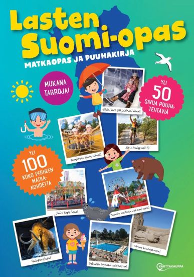 Kansikuva: Lasten Suomi-opas