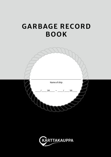 Garbage Record Book
