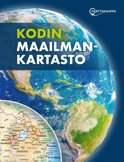 Kansikuva: Kodin maailmankartasto