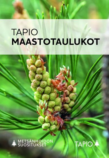 Kansikuva: Tapio Maastotaulukot
