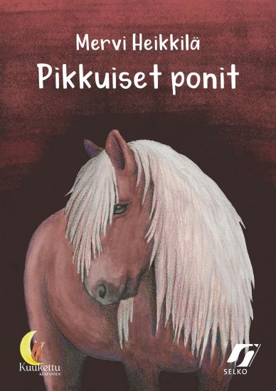 Kansikuva: Pikkuiset ponit (selkokirja)