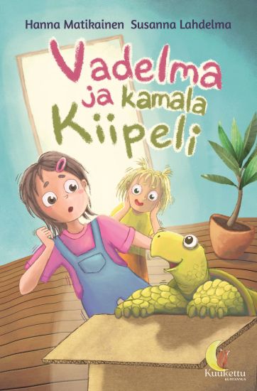 Kansikuva: Vadelma ja kamala Kiipeli