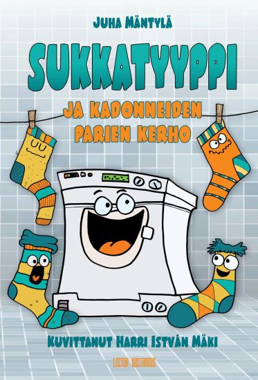Kansikuva: Sukkatyyppi ja Kadonneiden parien kerho