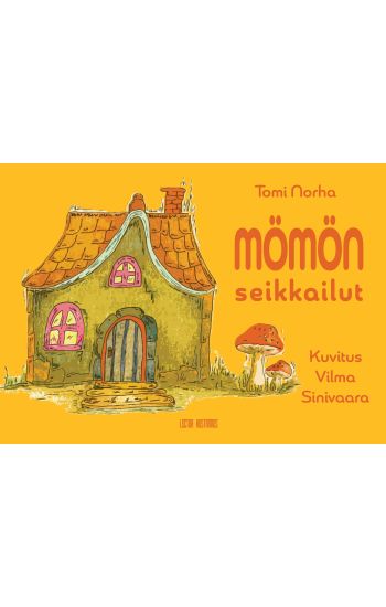 Kansikuva: Mömön seikkailut