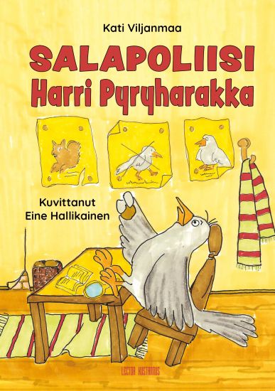 Kansikuva: Salapoliisi Harri Pyryharakka