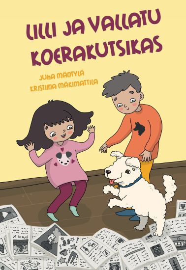Lilli ja vallatu koerakutsikas