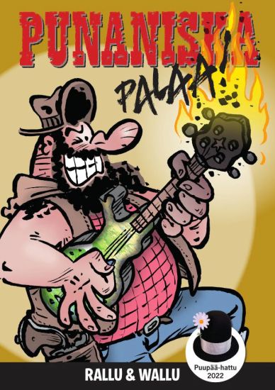 Kansikuva: Punaniska palaa!